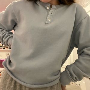 Brandy Melville rare light blue pullover